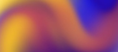 Soyut renkli dalgalar canlı renklerde harmanlanarak dinamik ve enerjik bir arkaplan oluşturur.