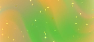 Parlak yıldızlı soyut gradyan arkaplan, festival tasarımları ve dijital sanat için ideal