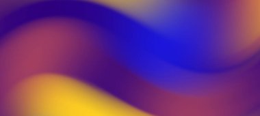 Canlı renklerin soyut girdabı yaratıcı kullanım için pürüzsüz gradyanlarla dinamik bir arkaplan oluşturuyor