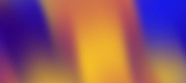 Mavi ve turuncunun harmanlanmış renklerinin yer aldığı soyut canlı arka plan, yaratıcılık ve enerji