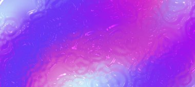 Pembe ve mavi kıvrımlı, dijital tasarım için mükemmel, soyut canlı gradyan arkaplan