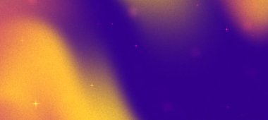 Yaratıcı tasarımlar için ideal mor ve sarı kıvrımlı soyut, enerjik arkaplan