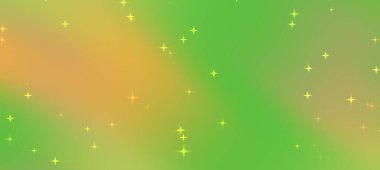 Yumuşak eğimlere ve ışıldayan yıldızlara sahip canlı soyut arka plan, şenlik tasarımları için idealdir.