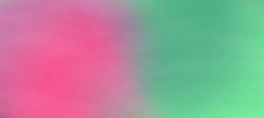 Pembe ve yeşil renklerin soyut karışımı sanatsal kullanım için yumuşak bir gradyan arkaplan oluşturuyor