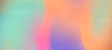 Yumuşak eğimli soyut renkli arkaplan, modern tasarım projeleri için ideal