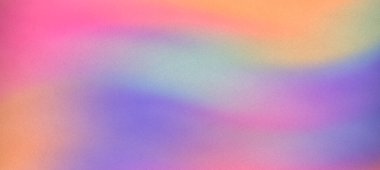 Pembe, mor ve mavi renklerde pürüzsüz gradyan içeren soyut renkli arkaplan