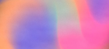 Canlı renklerde harmanlanmış yumuşak eğimli soyut renkli arkaplan, tasarım kullanımı için uygun