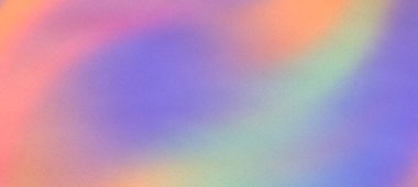 Yumuşak eğimli, soyut renkli arkaplan kusursuz harmanlanmış, yaratıcı tasarımlar için ideal