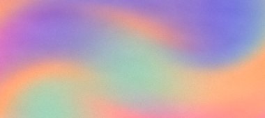 Yumuşak eğimli soyut renkli girdap deseni, dingin ve sanatsal bir arkaplan oluşturur