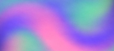 Yumuşak eğimli soyut renkli dalga deseni, rüya gibi ve sakin bir atmosfer yaratıyor.