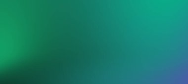 Soyut gradyan arkaplan harmanlama tonları yeşil ve mavi, dijital tasarımlar ve duvar kağıtları için uygundur