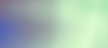 Soyut gradyan arka plan yumuşak mavi ve yeşil renkleri harmanlayarak sakin bir atmosfer yaratıyor.