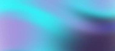 Canlı mavi ve mor renkler içeren soyut gradyan arkaplan, dijital sanat veya tasarım için ideal