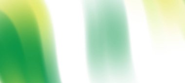 Yumuşak yeşil ve sarı renklerin pürüzsüz bir şekilde harmanlandığı soyut gradyan arkaplan, tasarım kullanımı için ideal