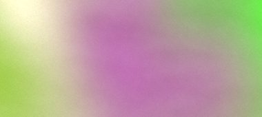 Mor ve yeşil yumuşak renklere sahip soyut gradyan arkaplan, sanatsal tasarımlar için uygun