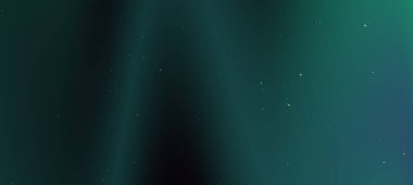 Yumuşak ışık demetleri ve ince benekler ile soyut gradyan arkaplan, dijital tasarım kullanımı için ideal