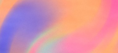 Yumuşak renk dalgalarıyla soyut gradyan arkaplan sakin bir atmosfer yaratıyor