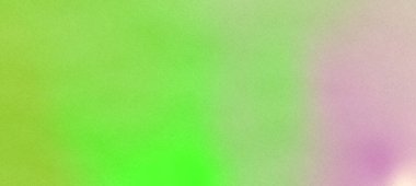 Yaratıcı tasarımlar için uygun canlı yeşil ve mor renklere sahip soyut gradyan arkaplan