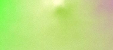 Dijital sanat veya tasarım için uygun yumuşak ışık efektleriyle soyut yeşil ve mor gradyan