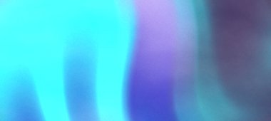 Soyut ışık dalgaları mavi ve mor renkli canlı renklerde akarak sakin bir arka plan ortamı yaratıyor.