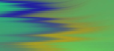 Dijital tasarımlar için ideal, pürüzsüz harmanlanmış canlı renklerle soyut dalgalı eğimli arkaplan