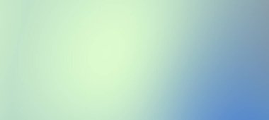 Yumuşak eğimli arkaplan açık yeşilden maviye geçerek sakin ve rahatlatıcı bir atmosfer yaratıyor.