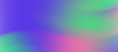 Morlar, yeşiller ve pembeler içinde pürüzsüz renk değişimlerine sahip canlı soyut arkaplan