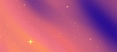 Kıvrımlı renkleri ve parıldayan yıldızlarıyla canlı kozmik manzara, bir merak hissi uyandırıyor.