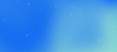 Yumuşak yıldızlarla dolu, rüya gibi ya da kozmik temalar için idealdir.