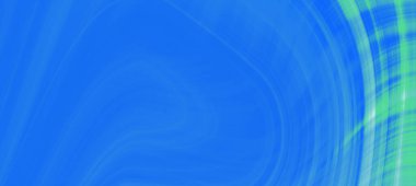 Düz eğimli, soyut mavi ve yeşil arkaplan, dijital tasarım ve sunumlar için ideal