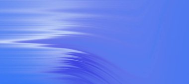 Dijital tasarım ve sanat projeleri için uygun, pürüzsüz akış çizgilerine sahip soyut mavi eğimli arkaplan