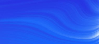 Düzgün eğimli soyut mavi dalga arkaplanı, dijital tasarım ve sunumlar için ideal