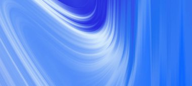 Soyut mavi dalga desenleri sorunsuzca akıyor, yaratıcı projeler için sakin bir arkaplan oluşturuyor