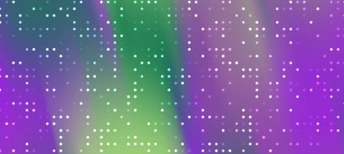 Yumuşak eğimli ve noktalı desenli soyut renkli arkaplan tasarım projeleri için uygundur