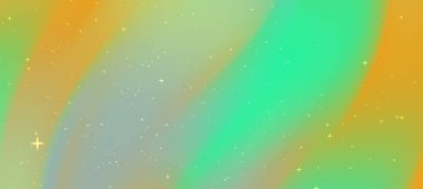 Girdap desenleri ve benekleri olan soyut renkli arkaplan, yaratıcı projeler için ideal