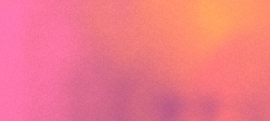 Soyut gradyan arka plan. Pembe ve turuncunun sıcak tonlarını harmanlayarak rahatlatıcı bir atmosfer yaratıyor.