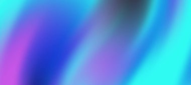 Canlı mavi ve mor renkler içeren soyut gradyan arkaplan, dijital tasarım için ideal