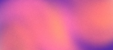 Soyut gradyan arka plan yumuşak pembe ve mor renklerin kusursuz bir şekilde harmanlandığını gösteriyor