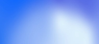 Mavi ve beyaz renklere sahip soyut gradyan arkaplan tasarım kullanımı için sakin bir atmosfer yaratıyor