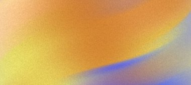 Soyut gradyan arka plan canlı turuncu ve mavi renkler sergiliyor, yaratıcı tasarımlar için ideal