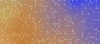 Yumuşak renk geçişleriyle soyut gradyan arkaplan, noktalı desen, dijital tasarım için uygun