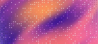 Yumuşak renklerle harmanlanmış soyut gradyan arkaplan hareketli ve dinamik bir atmosfer yaratıyor.