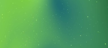 Yumuşak yeşil ve mavi tonlara sahip soyut eğimli arkaplan tasarım için sakin bir atmosfer yaratıyor