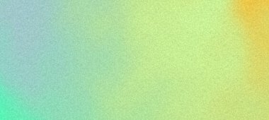 Yeşil ve mavi yumuşak renklere sahip soyut gradyan arkaplan, tasarım ve sanat projeleri için ideal