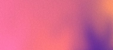 Pembe ve mor renklerin pürüzsüz bir şekilde harmanlandığı soyut gradyan arkaplan