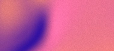 Pembe ve mor yumuşak renklere sahip soyut gradyan arkaplan, yaratıcı tasarım kullanımı için ideal