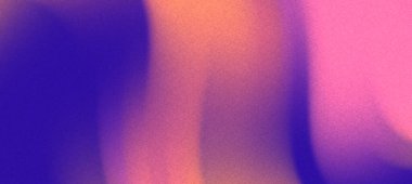 Mor ve turuncu yumuşak renklere sahip soyut gradyan arkaplan kusursuz bir şekilde harmanlanmış, tasarım için ideal.