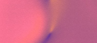 Yumuşak pembe ve mor renkleri olan soyut gradyan bir atmosfer yaratıyor.