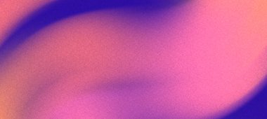 Geniş pembe ve mor renkli yumuşak dalgalarla soyut bir gradyan, tasarım kullanımı için ideal.