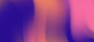 Canlı renklerle harmanlanmış soyut gradyan arkaplan, yaratıcı tasarımlar için ideal